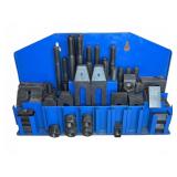 Machinist Clamping Kit with Assorted Studs and