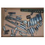 S-K Socket Wrench Set with Ratchets and
