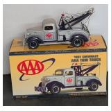 1937 Chevrolet AAA Tow Truck 1:30 Die-Cast Model