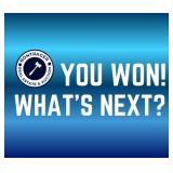 YOU WON! WHAT
