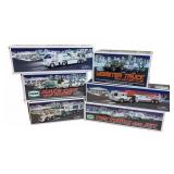 (6) Hess Toy Trucks in Original Boxes
