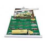 Hess Toy Truck Lot With Poster And Accessories