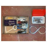 Drafting Calipers Dividers And Pliers Lot