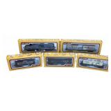 Life-Like HO Scale CSX Train Set, 5pcs