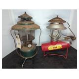 BernzOmatic Propane Lantern and Metal Gas Lantern