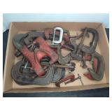 C-Clamps and G-Clamps