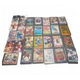 NFL Stars Trading Cards Lot