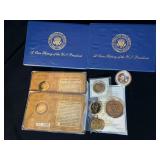 US President Medallions, Other Coins and Tokens