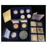 Commemorative Medals and Replica Coins