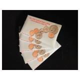 (5) 1994 U.S. Mint Uncirculated Coin Sets