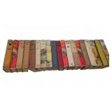 Zane Grey Book Lot, 19 Mixed Hardcovers