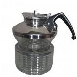 Deco Style Coffee Pot - 2 Piece