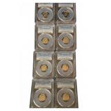 (8) PCGS PR70DCAM Roosevelt Dimes