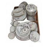 Arcadian Fine China Southern Pines Dinnerware Set