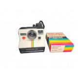 Polaroid OneStep Land Camera With Time-Zero SX-70