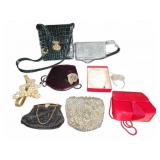 Handbags, Costume Jewelry and Accessories