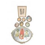 Religious Wall Plaques And Prints
