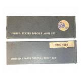 United States Special Mint Sets 1966 and 1967