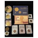 U.S. Coin Sets and Individual Coins