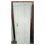 Three Vintage Painted Wooden Doors Assorted Styles