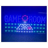 LED Game Room Wall Sign With Joystick Design