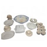 Syracuse China Dinnerware & Serving Bowl
