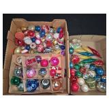 Glass Christmas Tree Ornaments