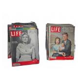 1940s-1960s Life Magazines