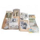 Vintage Photographs and Travel Postcards