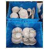 Melmac Color-Flyte Dinnerware Set by Branchell