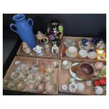 Glassware and Decorative Ceramics Lot