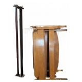 (2) Wooden Bed Frames