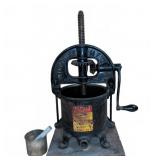 Enterprise Mfg Co Antique Sausage Stuffer No. 35