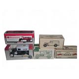 Die-Cast Model Bank Trucks and Panel Vans