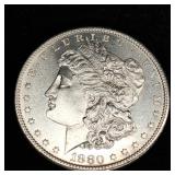 1880-S Morgan Silver Dollar