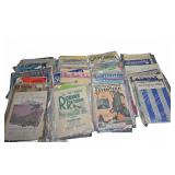 Large Lot Sheet Music Songbooks Assorted Titles