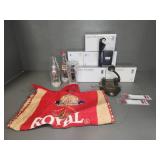 Coca-Cola Watches, PoE Adapters, Tools