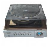 Soundesign Vintage AM/FM Turntable Stereo
