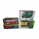 Die-Cast Bank Truck Lot Agway Texaco John Deere