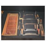 Woodworking Hand Tools With Drawer Box