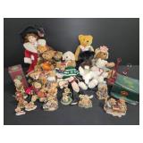 Boyds  Bears, Doll, Resin Figurines