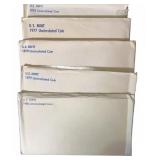 (5) U.S. Mint Uncirculated Coin Sets 1976 - 1980