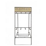 J.R. Dapper & Co. Metal Store Display Rack