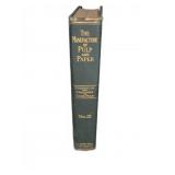 Manufacture of Pulp and Paper Vol III 1937