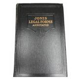 Jones Legal Forms Annotated Ninth Edition 1950