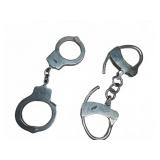 Matatuck Mfg Co Waterbury CT Metal Handcuffs