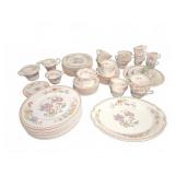 Syracuse China Old Ivory Bombay Dinnerware Set