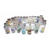 Race Track Drinking Glass Collection
