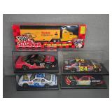 Die-Cast NASCAR Cars and Racing Champions Team Set