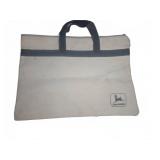 John Deere Canvas Zippered Document Bag